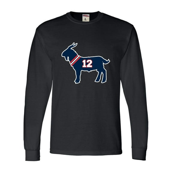 Adult Brady GOAT Long Sleeve T-Shirt
