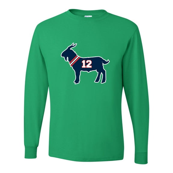 Adult Brady GOAT Long Sleeve T-Shirt