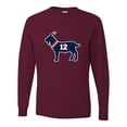 thumbnail image 1 of Adult Brady GOAT Long Sleeve T-Shirt, 1 of 1