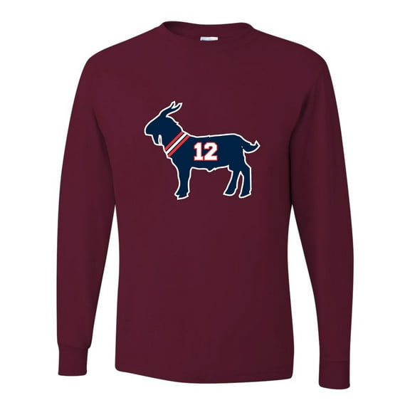 Adult Brady GOAT Long Sleeve T-Shirt