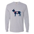 thumbnail image 1 of Adult Brady GOAT Long Sleeve T-Shirt, 1 of 1