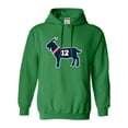 thumbnail image 1 of Adult Brady GOAT Sweatshirt Hoodie, 1 of 1
