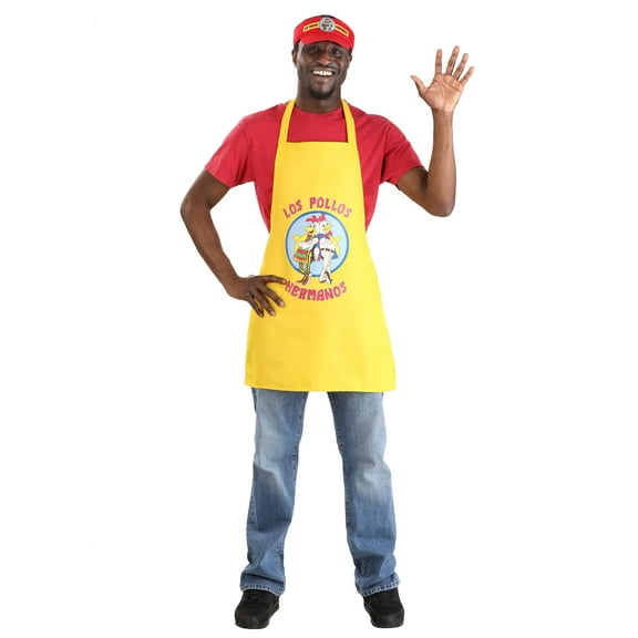Adult Breaking Bad Los Pollos Hermanos Costume Kit