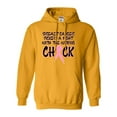thumbnail image 1 of Adult Breast Cancer Picked A Fight With The Wrong Chick Sweatshirt Hoodie, 1 of 1