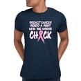 thumbnail image 1 of Adult Breast Cancer Picked A Fight With The Wrong Chick T-Shirt, 1 of 1
