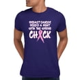 thumbnail image 1 of Adult Breast Cancer Picked A Fight With The Wrong Chick T-Shirt, 1 of 1