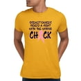 thumbnail image 1 of Adult Breast Cancer Picked A Fight With The Wrong Chick T-Shirt, 1 of 1