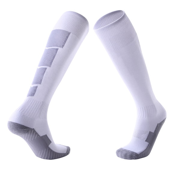 Adult Breathable Football Soccer Sports Training Fashion Men Sports High Tube Socks