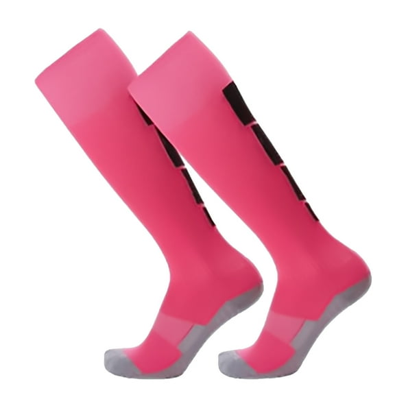 Adult Breathable Football Soccer Sports Training Fashion Men Sports High Tube Socks