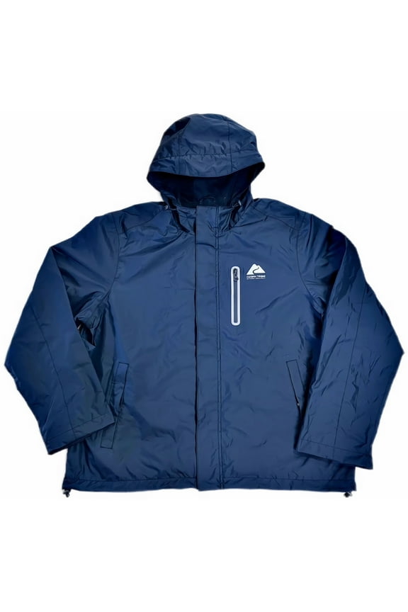 Adult Breathable Rain Jacket,Ozark Trail,Unisex,Set-in Long Sleeve, Clothing Size: M/L (38-44),Polyester Rain Jacket,Men's & Women's
