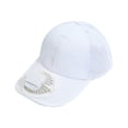 thumbnail image 1 of Adult Breathable Sun Protection Cap with 360° Rotatable Personal Fan, Adjustable Wind Speed, Rechargeable USB Fan Hat for Indoor & Outdoor Use, 1 of 5