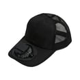 thumbnail image 1 of Adult Breathable Sun Protection Cap with 360° Rotatable Personal Fan, Adjustable Wind Speed, Rechargeable USB Fan Hat for Indoor & Outdoor Use, 1 of 5