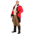 thumbnail image 1 of Adult British Red Coat Plus Size Costume, 1 of 5