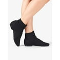 thumbnail image 1 of Adult "Broadway Jazz" Over-the-Ankle Canvas Jazz Boot, 1 of 2