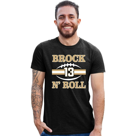 Adult Brock & Roll - Brock and Roll Deluxe Soft T-Shirt