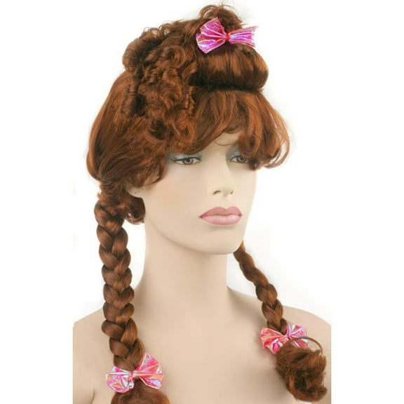 Adult Brown Fairytale Wig