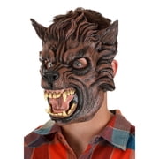 Brown Wolf Adult Mask