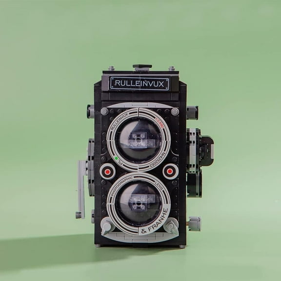 Adult Building Set, Building Blocks Camera, DIY STEM Toys, Best Gift for Adult, Teens, Collectible Model Digital Camera to Build 622pcs