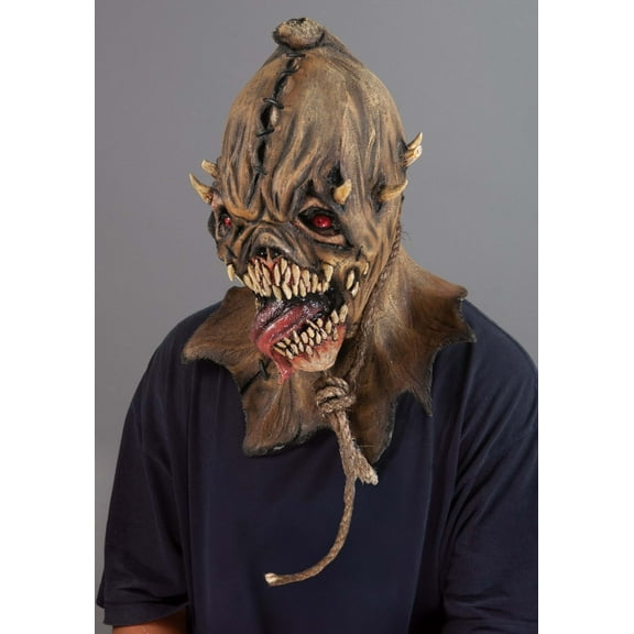 Adult Burlap Monster Costume Mask