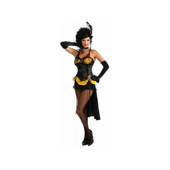 Adult Burlesque Dancer Costume