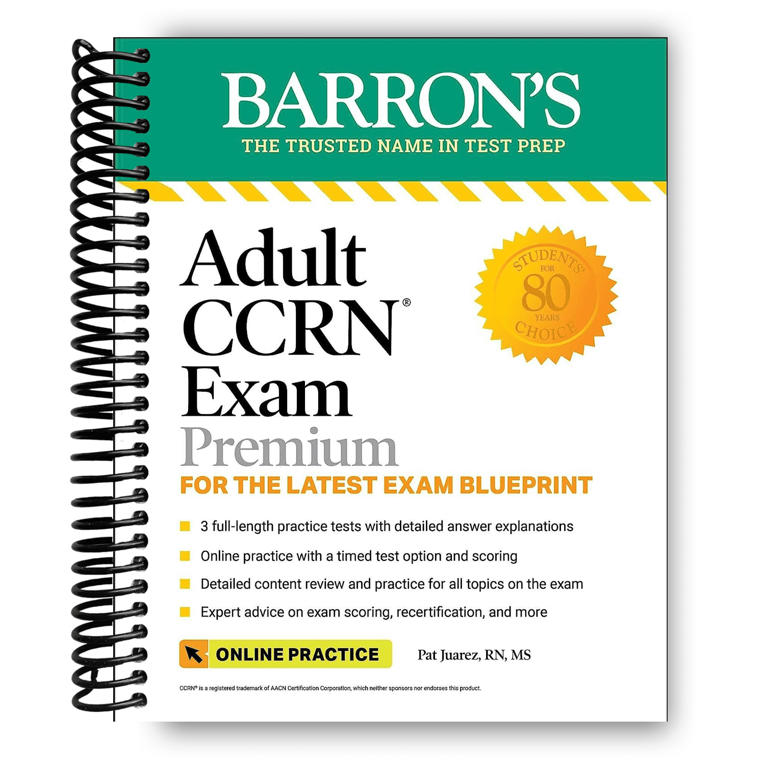 Adult CCRN Exam Premium (Spiral Bound) - Walmart.com