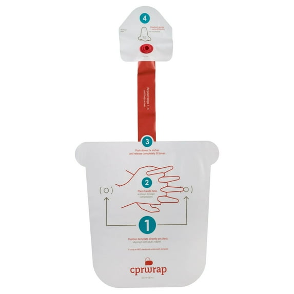 Adult CPRWrap Aid, Ages 8 Up