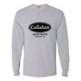 thumbnail image 1 of Adult Callahan Auto Parts Sandusky Ohio Tommy Boy Long Sleeve T-Shirt, 1 of 1