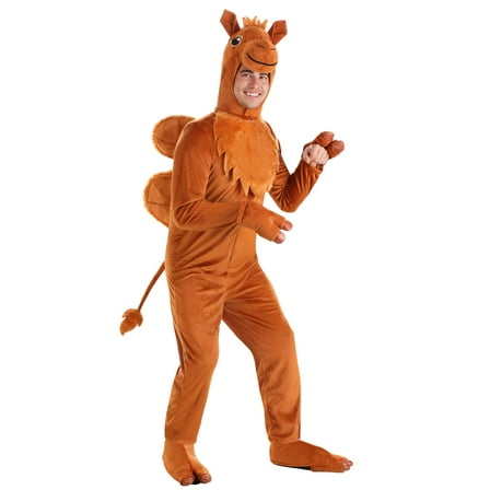 Adult Camel Jumpsuit Costume