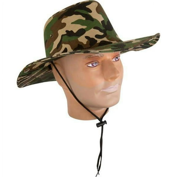Adult Camo Bush Hat