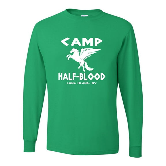 Adult Camp Half-Blood Long Sleeve T-Shirt