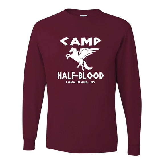 Adult Camp Half-Blood Long Sleeve T-Shirt