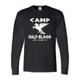 thumbnail image 1 of Adult Camp Half-Blood Long Sleeve T-Shirt, 1 of 1