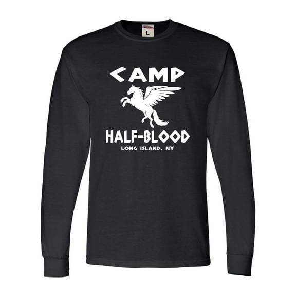 Adult Camp Half-Blood Long Sleeve T-Shirt