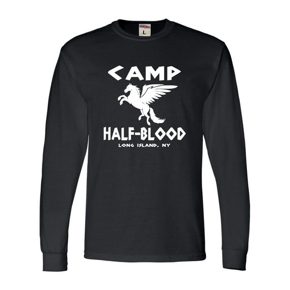 Adult Camp Half-Blood Long Sleeve T-Shirt