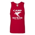 thumbnail image 1 of Adult Camp Half-Blood Sleeveless Tank Top Cotton T-Shirt, 1 of 1