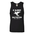 thumbnail image 1 of Adult Camp Half-Blood Sleeveless Tank Top Cotton T-Shirt, 1 of 1
