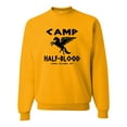 thumbnail image 1 of Adult Camp Half-Blood Sweatshirt Crewneck, 1 of 1