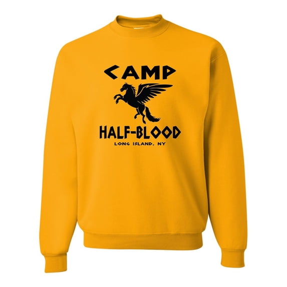 Adult Camp Half-Blood Sweatshirt Crewneck