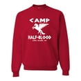 thumbnail image 1 of Adult Camp Half-Blood Sweatshirt Crewneck, 1 of 1