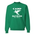 thumbnail image 1 of Adult Camp Half-Blood Sweatshirt Crewneck, 1 of 1
