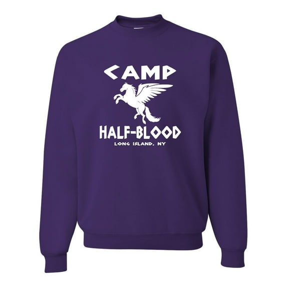 Adult Camp Half-Blood Sweatshirt Crewneck