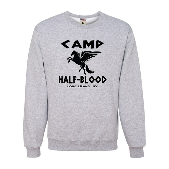 Adult Camp Half-Blood Sweatshirt Crewneck