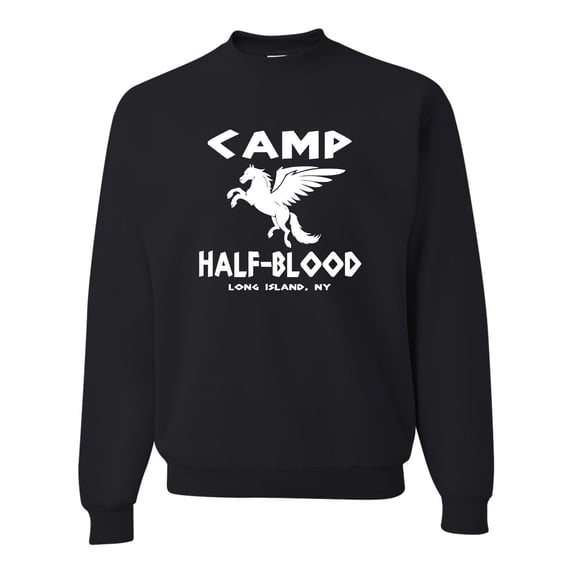 Adult Camp Half-Blood Sweatshirt Crewneck