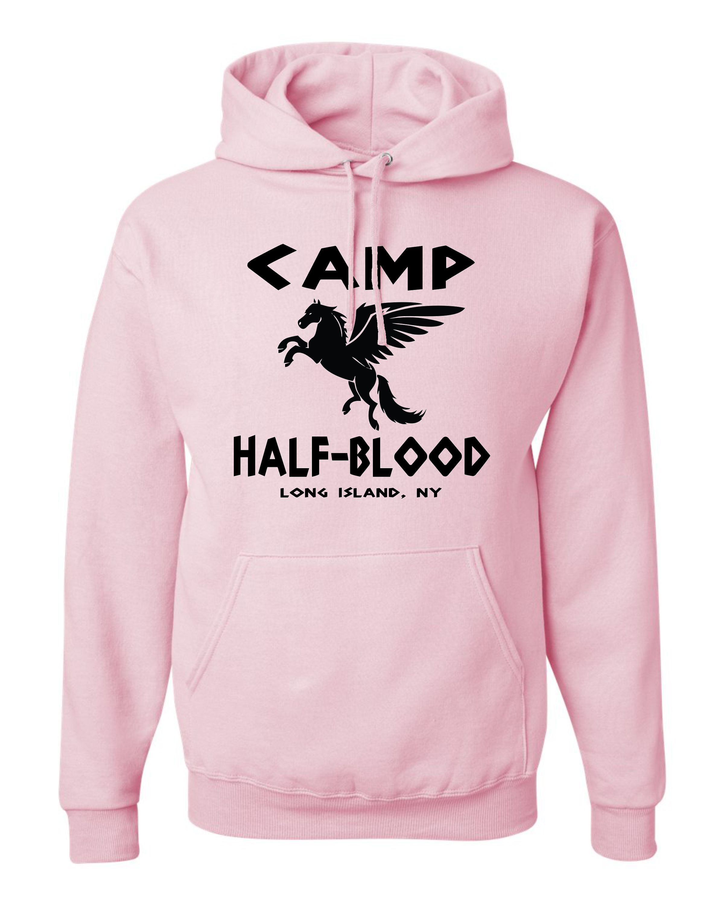 Camp Half-Blood Unisex Hooded Sweatshirt