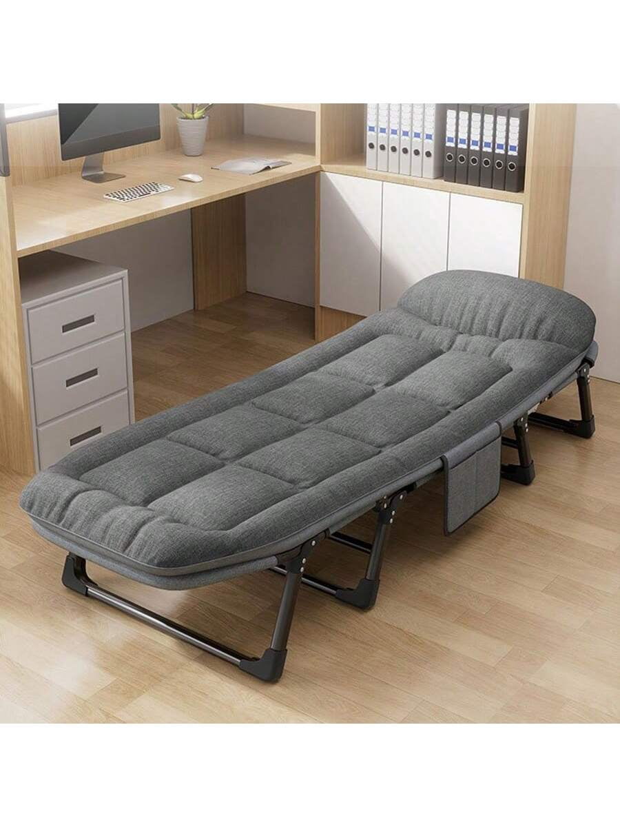 Adult Camping Bed,6-Speed Adjustable Portable Sleeping Bed with