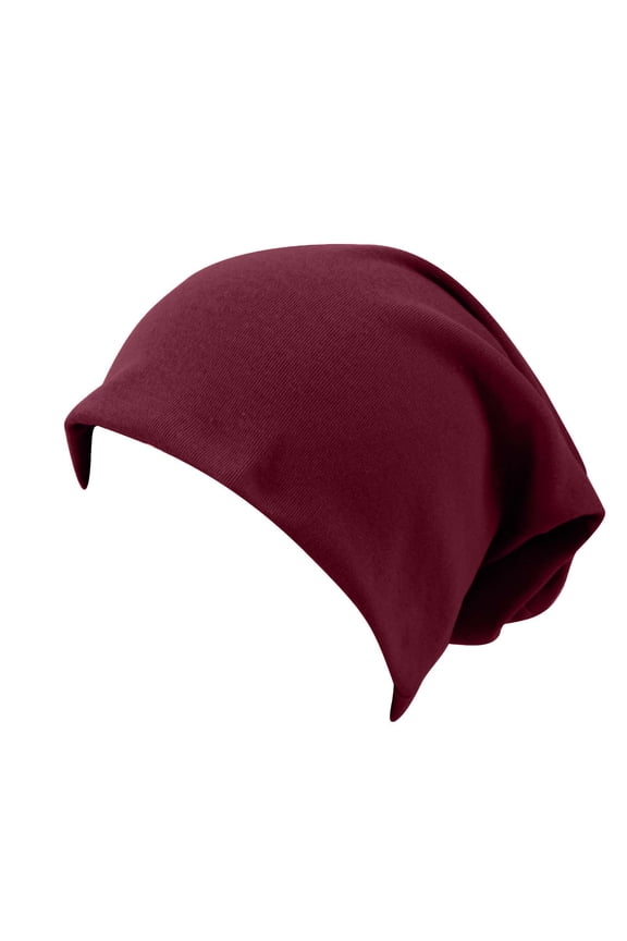 Adult Candy Colored Pullover Hat Sports Street Hip-hop Casual Hat Men's And Women's Loose Knit Hat indoor clothing accessories
