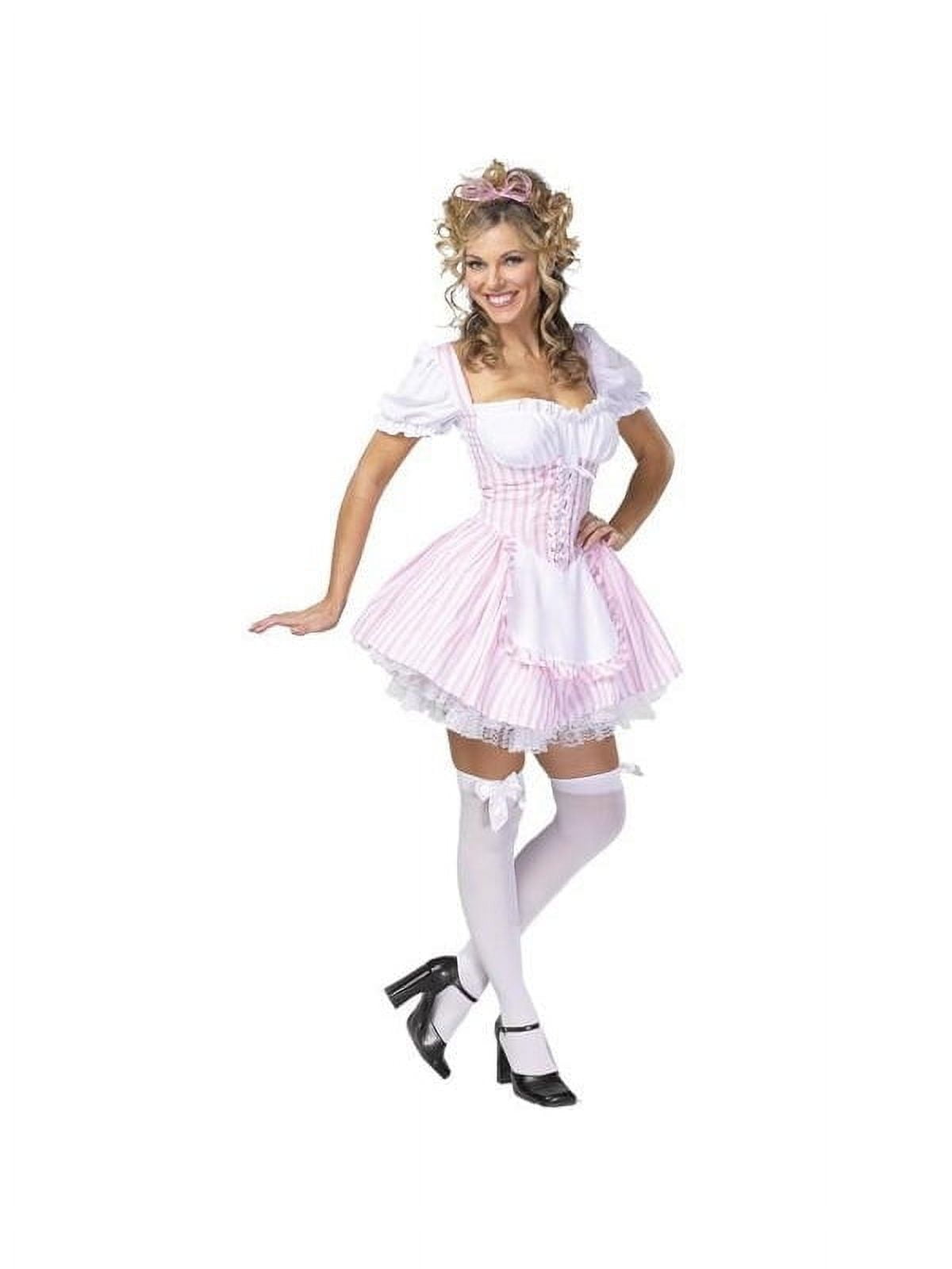 Adult Candy Striper Costume - Walmart.com