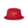 thumbnail image 1 of Adult Captain With Anchor Embroidered Bucket Cap Dad Hat, 1 of 1