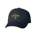 thumbnail image 1 of Adult Captain With Anchor Embroidered Dad Hat Structured Cap, 1 of 1