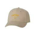 thumbnail image 1 of Adult Captain With Anchor Embroidered Dad Hat Structured Cap, 1 of 1